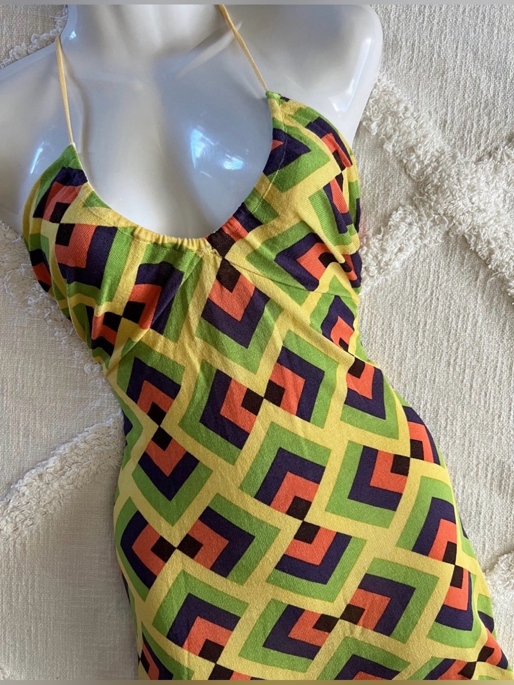 Zara Halter Dress